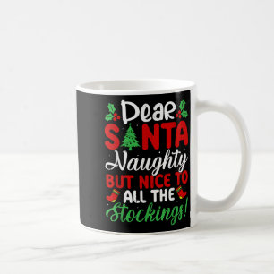 Kära tomte Elaka men snälla mot alla strumpor! Kaffemugg
