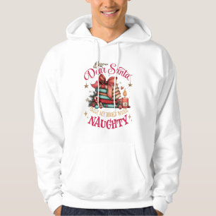 Kära Tomte, Endast Mina Böcker Var Stygga Hoodie