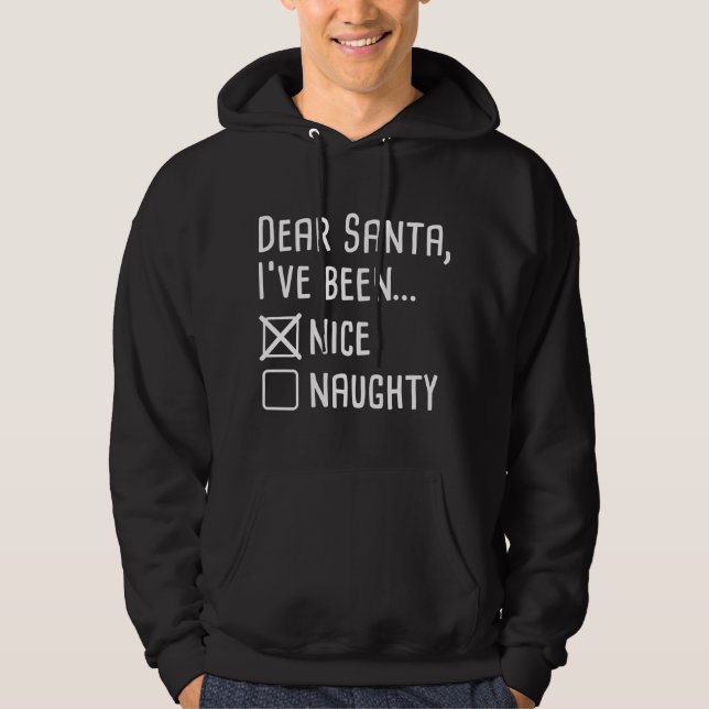 Kära Tomte Hoodie (Framsida)