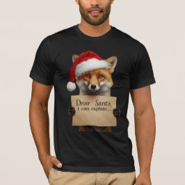 . Kära Tomte Hund T-Shirt