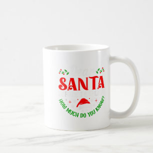 Kära Tomte Innan Jag Förklarar Hur Mycket Vet Du X Kaffemugg