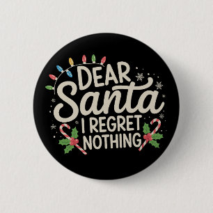Kära tomte jag ångrar ingenting jul familj match knapp