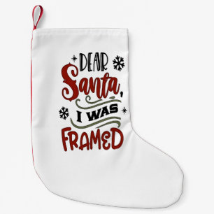 Kära Tomte, jag blev lurad julhelg Liten Julstrumpa