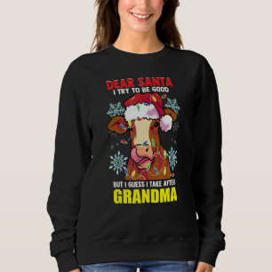 Kära tomte jag försökte vara snäll men jag liknar t shirt