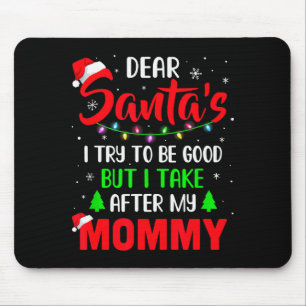 Kära tomte jag försökte vara snäll men min mamma j musmatta