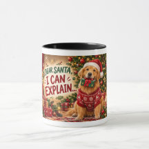 KÄRA TOMTE, JAG KAN FÖRKLARA ..... Golden Retrieve