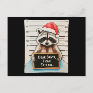 Kära Tomte Jag Kan Förklara Jul Råtta Helg Vykort