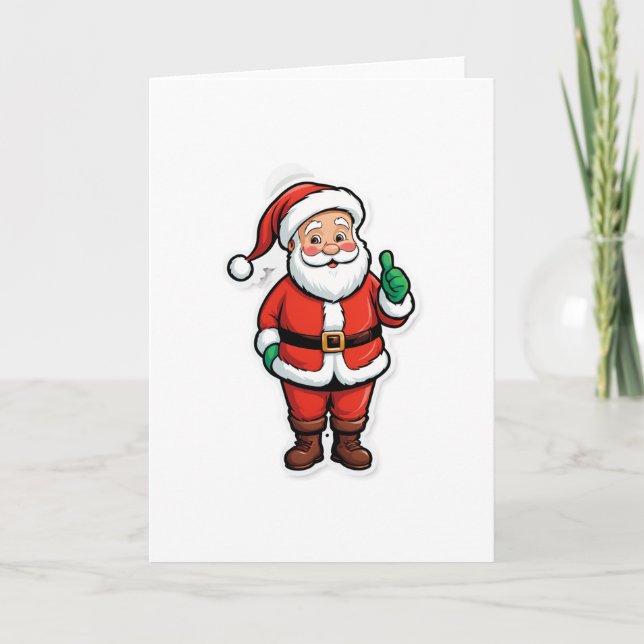 Kära Tomte, jag kan förklara... Kort (Framsida)