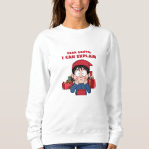 Kära Tomte, Jag Kan Förklara Skuldigt Juldesign