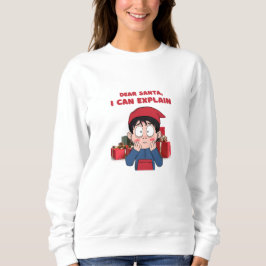 Kära Tomte, Jag Kan Förklara Skuldigt Juldesign T Shirt