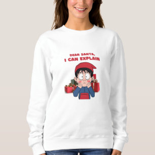 Kära Tomte, Jag Kan Förklara Skuldigt Juldesign T Shirt