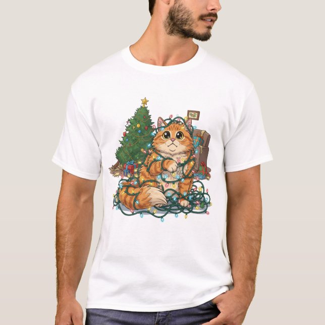 Kära Tomte… Jag kan förklara! T Shirt (Framsida)
