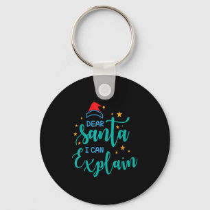 Kära tomte jag kan och förklara citat nyckelring