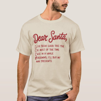 Kära Tomte - Juldesign T Shirt