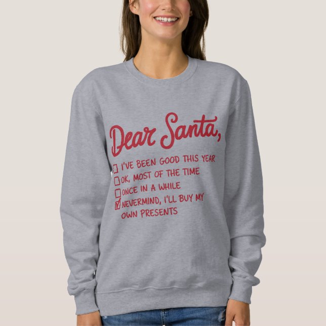 Kära Tomte - Juldesign T Shirt (Framsida)