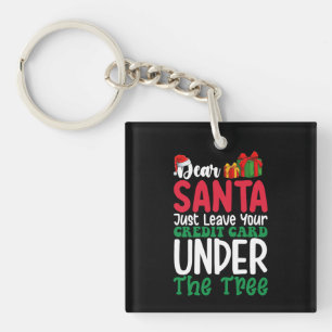 Kära Tomte Lämna Bara Ditt Kreditkort Jul