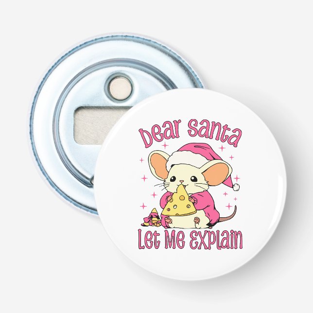 Kära Tomte, Låt mig förklara Flasköppnare (Framsidan)