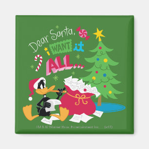 Kära tomte magnet