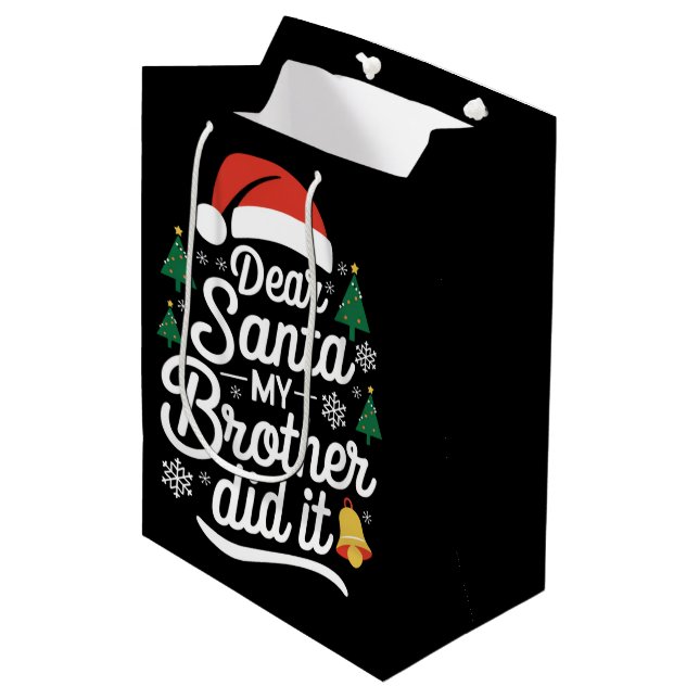 Kära Tomte Min Bror Gjorde Det Roliga Julen  (Framsidan Vinklad)