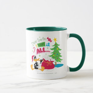 Kära tomte mugg