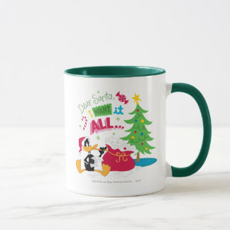 Kära tomte mugg
