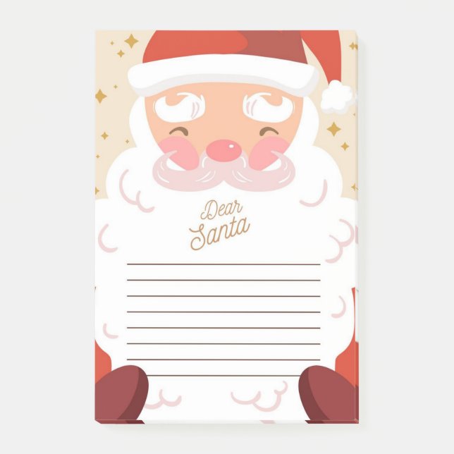 Kära Tomte Post-it Block (Framsida)
