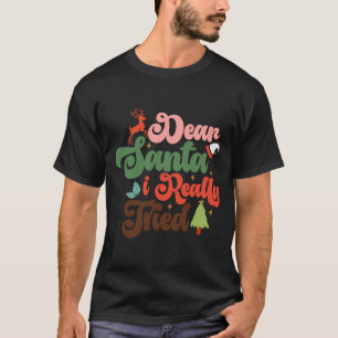 Kära Tomte Retro Groovy Jul Helg T Tröja