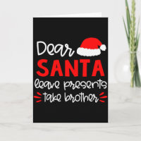 Kära Tomte Tröja Syskon Matchande Familj Jul