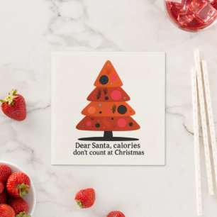 🎄 Kära Tomte… Vi Har en Deal! 🍪✨ Pappersservett