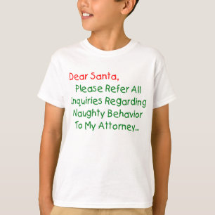 Kära Tomteadvokat - Roligt julbrev Tee