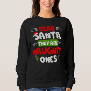 Kära tomten, de är stygga julklapp G T Shirt