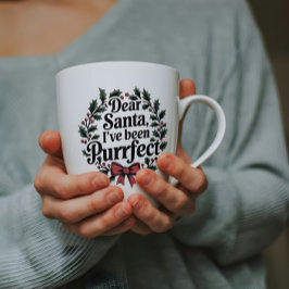 Kära Tomten, den vackra julklappen Lover Mugg