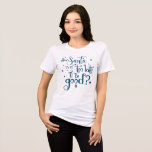 Kära tomten för sent för att vara Bra Turquise jul T Shirt<br><div class="desc">Käre tomten för sent för att vara Bra Turkos. Festive humor citerar i en konstgjord typografi med stjärnmotiv.</div>