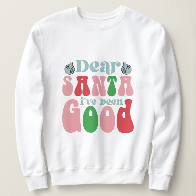 Kära tomten... Jag har varit bra jul. T Shirt (Design framsida)