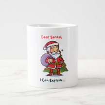 Kära Tomten, jag kan förklara - Lustig jul