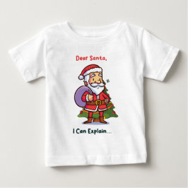 Kära Tomten, jag kan förklara - Lustig jul T Shirt