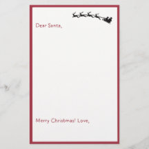 Kära Tomten - Kids Brev till tomten obelagd