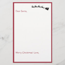 Kära Tomten - Kids Brev till tomten obelagd