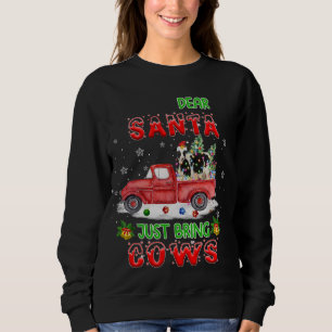 Kära tomten, ta bara med kakor Santa Farm Red Last T Shirt