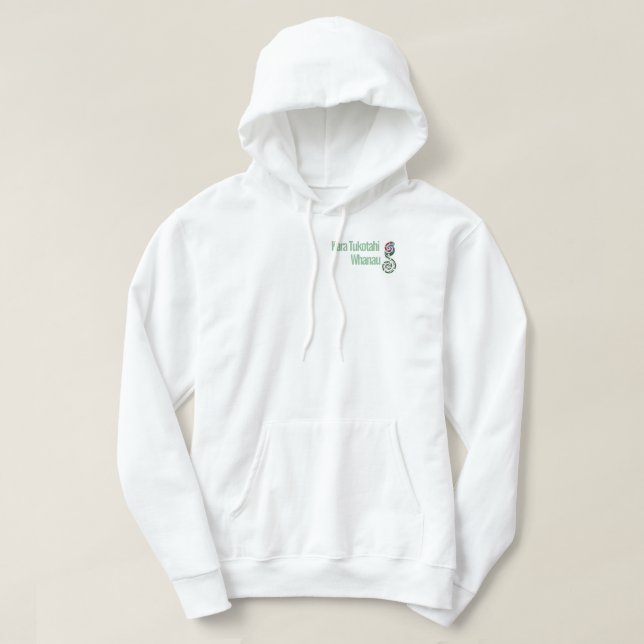 Kara Tukotahi Hoodie (Design framsida)