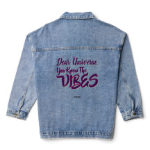 Kära Universe, du känner till Trendiget Vibes