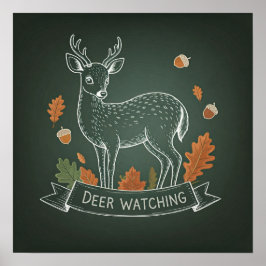 Kära vakter: Kräv höstens anda! Poster