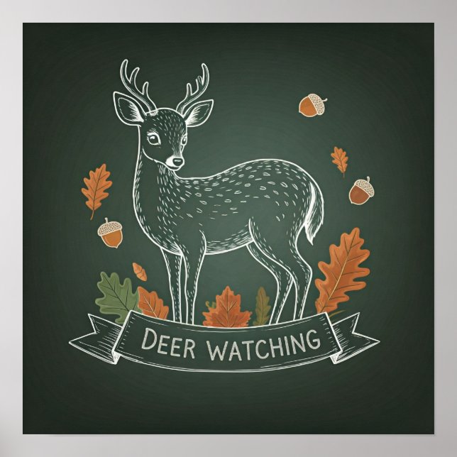 Kära vakter: Kräv höstens anda! Poster (Framsidan)