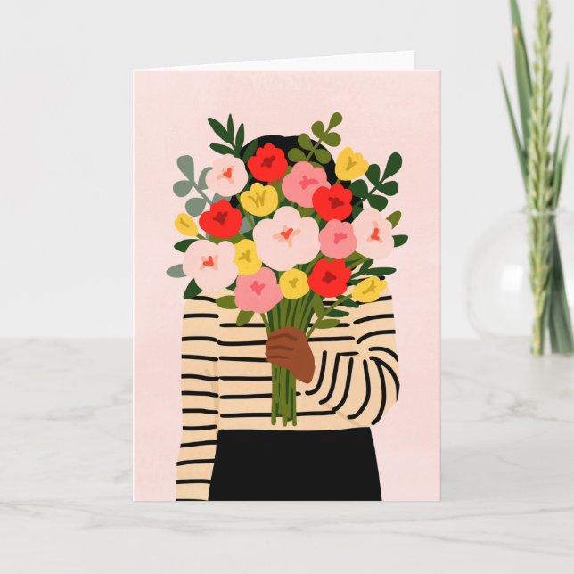 Kära Valentine I Kort (Framsida)