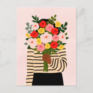 Kära Valentine I Vykort