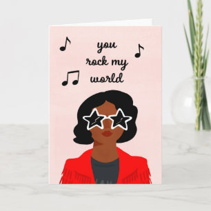 Kära Valentine III Kort