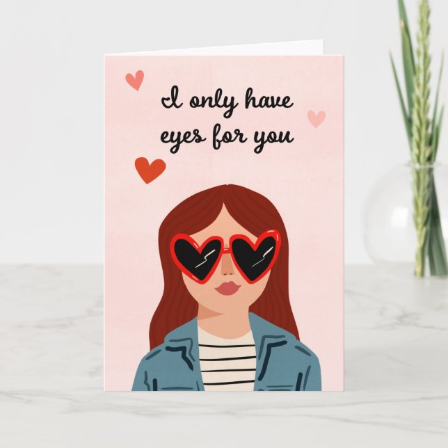 Kära Valentine IV Kort (Framsida)