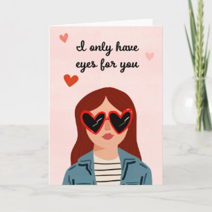 Kära Valentine IV Kort