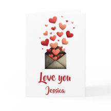 Kära Valentine Kuvert Design