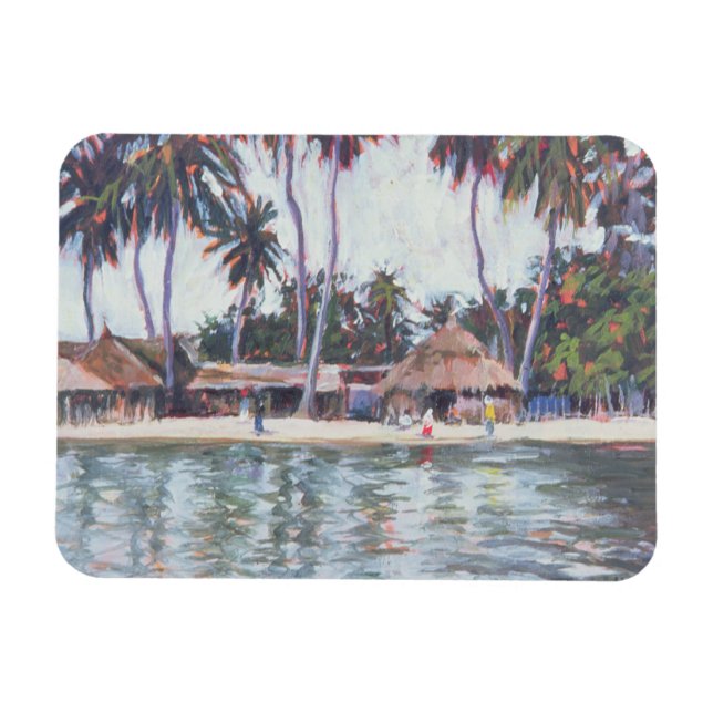 Karaban Senegal 1997 Magnet (Horisontell)